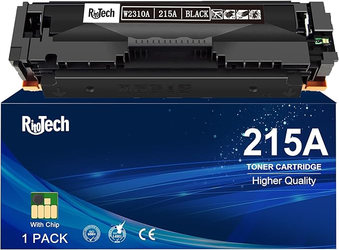 215A Black Toner Cartridge, Compatible Replacement