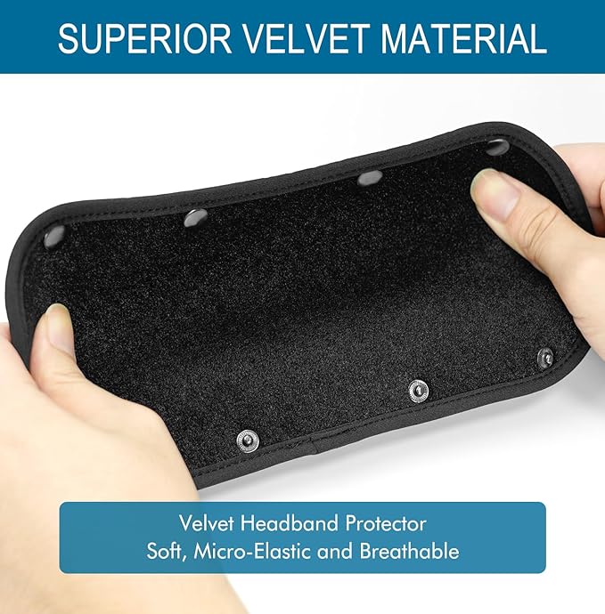 GEVO Replacement Headphone Headband Cover