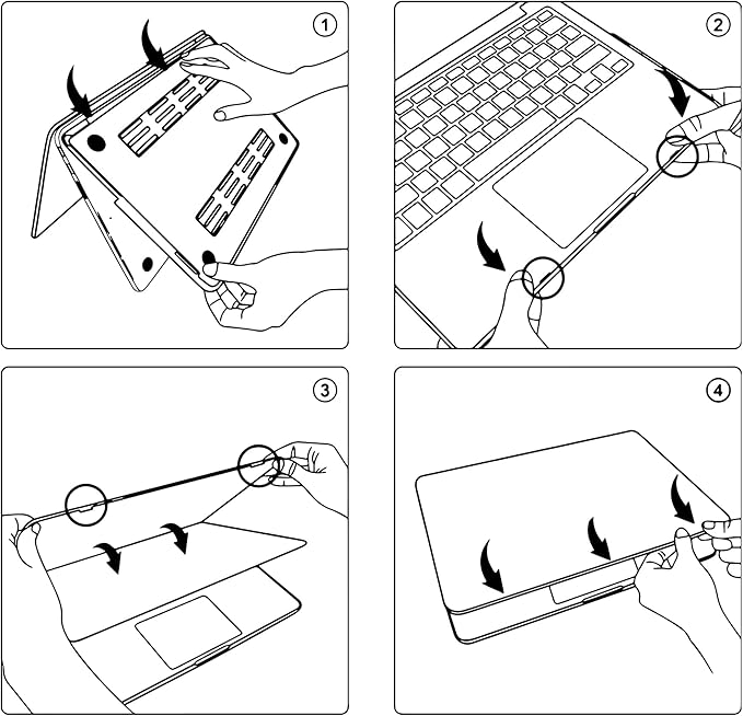 LanBaiLan Compatible for MacBook Pro 13 inch