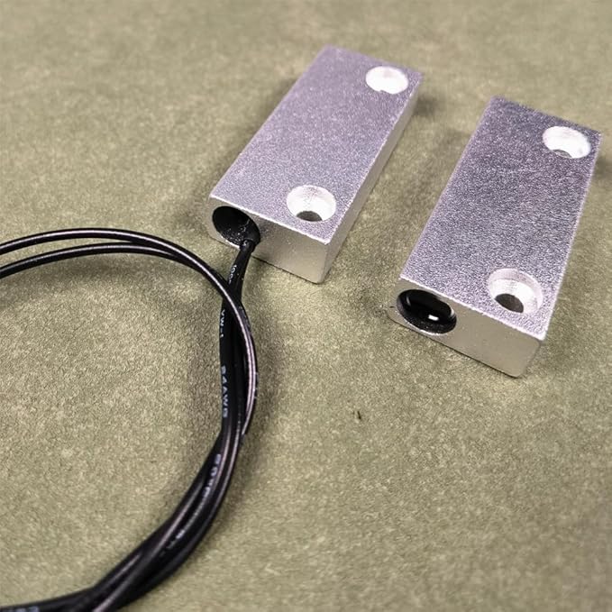 Rolling Door Contact Magnetic Reed Switch Alarm