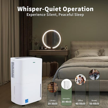Uhome 120 Pints Dehumidifier