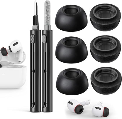 Memory Foam Replacement Ear Tips Compatible