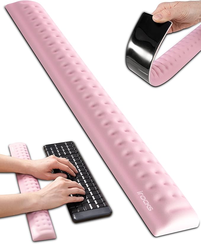 i-Rocks Memory Foam Keyboard Wrist Rest