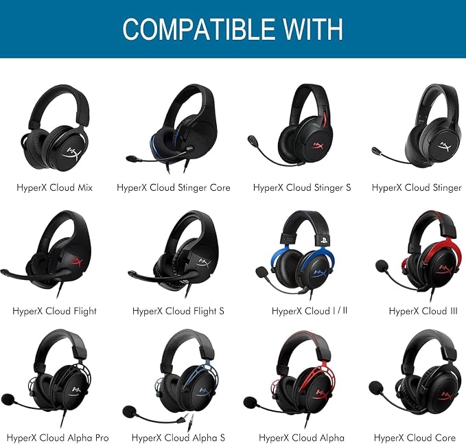 GVOEARS Premium Replacement Ear Pads