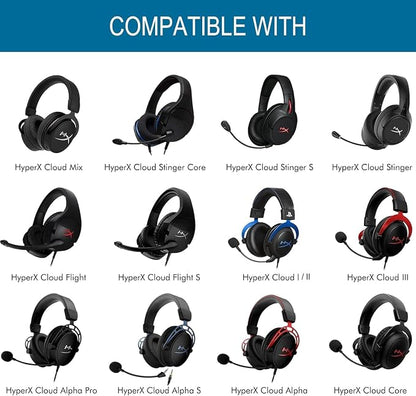 GVOEARS Premium Replacement Ear Pads