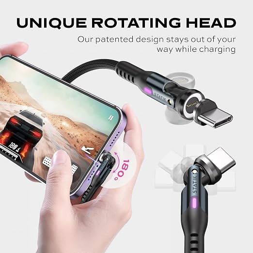 Statik 360 Pro Magnetic Charging Cable