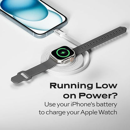 Statik MagStack Watch Charger USB C Cable, Charging Station Compatible