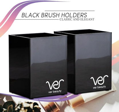 Ver Beauty Professional Train Makeup Case Organizer (Black Crystal)