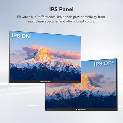 24-inch Flat Gaming Computer Monitor IPS FHD(1920×1080P), 99% sRGB,1ms Response Time, 250cd/m²,AMD Freesync, Crosshair & Eye-Care Tech,Low Blue Light,HDMI×2,Supports Wall-Mounted