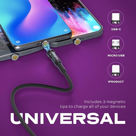 Statik 360 Pro Magnetic Charging Cable