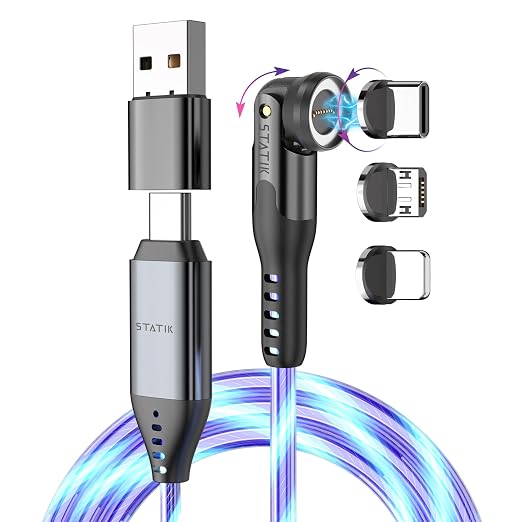 Statik 360 Pro Magnetic Charging Cable