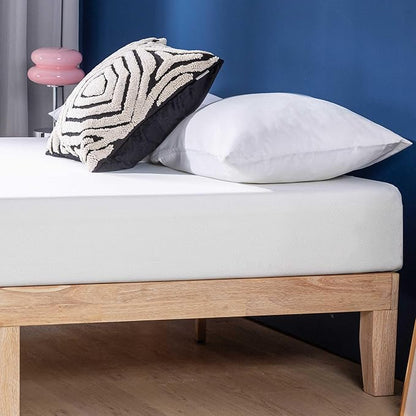Best Price Mattress 8 Inch Memory Foam Mattress, Cooling Gel Infused, Certified Safe Foams & Fabric, Mattress in a Box, Queen