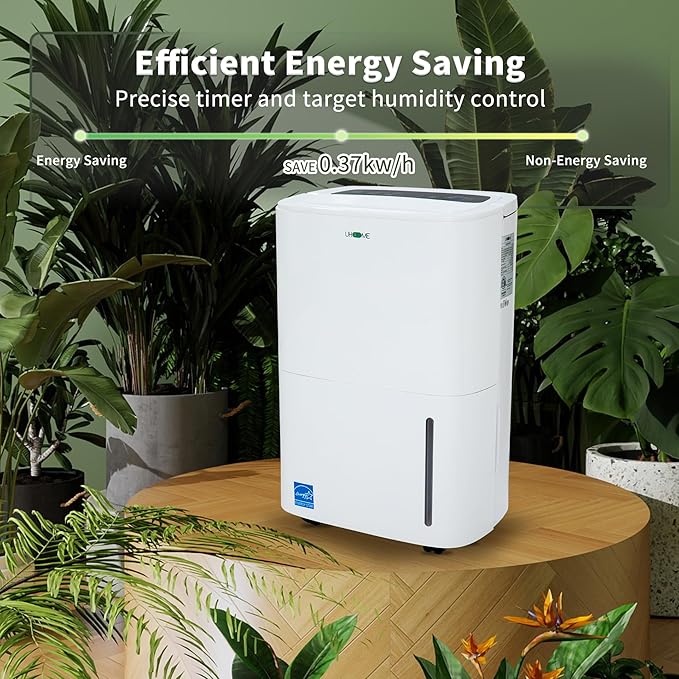 Uhome 120 Pints Dehumidifier