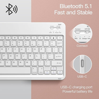 JETech Keyboard Case for iPad 10.2-Inch