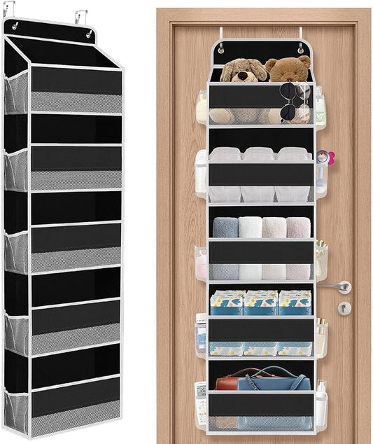 1 Pack Over The Door Organizer, Hanging Storage Organizer