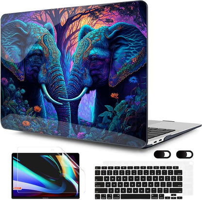 MEEgoodo MacBook Air 13 inch Case 2021-2018