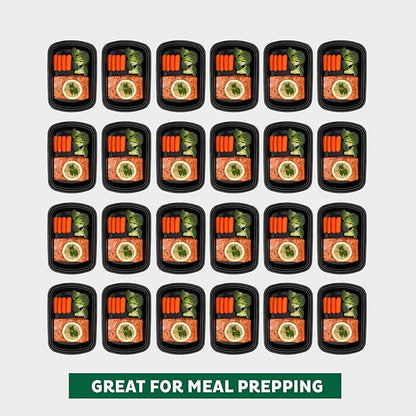 Freshware Meal Prep Containers 1 Compartment