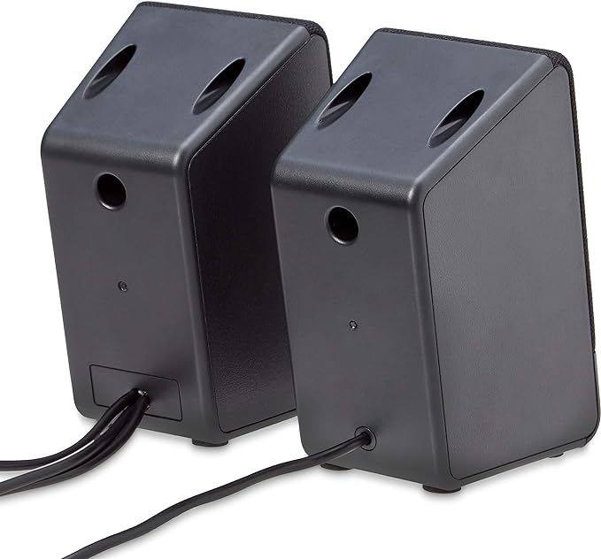 Amazon Basics USB-Powered Computer Speakers
