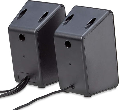Amazon Basics USB-Powered Computer Speakers