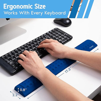 i-Rocks Ergonomic Memory Foam Keyboard Wrist Rest