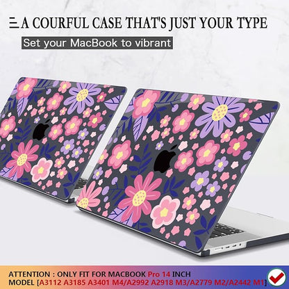 CISSOOK Compatible with MacBook Pro 14 inch 2025 2024-2021 Release M4 M3 M2 M1