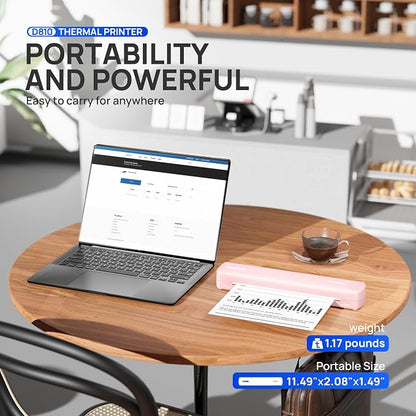 POLONO Portable Printer Wireless