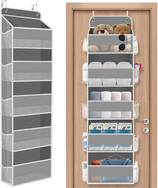 1 Pack Over The Door Organizer, Hanging Storage Organizer