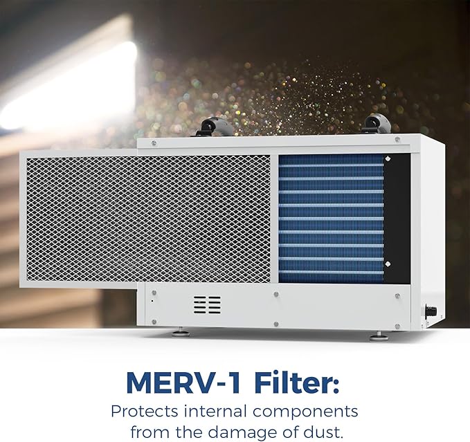 ALORAIR 120 Pints Commercial Dehumidifier