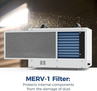 ALORAIR 120 Pints Commercial Dehumidifier