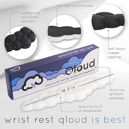 Qloud Cloud Wrist Rest Keyboard Wrist Rest