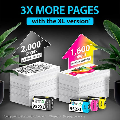 Smart Ink Compatible Ink Cartridges Replacement