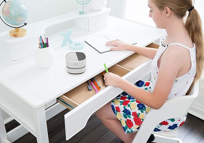 ODISTAR Desktop Vacuum Cleaner, Mini Table dust Sweeper Energy Saving