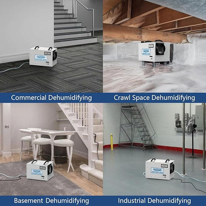 ALORAIR 120 Pints Commercial Dehumidifier