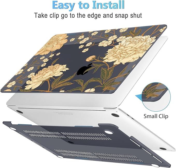 Mektron Case for MacBook Pro 16 Inch A2141 Cover 2019 Release 16"