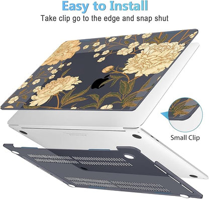 Mektron Case for MacBook Pro 16 Inch A2141 Cover 2019 Release 16"