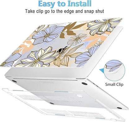Mektron Case for MacBook Pro 16 Inch A2141 Cover 2019 Release 16"