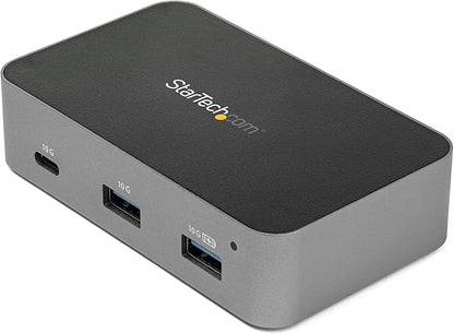 StarTech.com 3 Port USB C 3.2 Gen 2 Hub