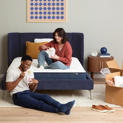 Five Star Mattress Tranquility 7-Inch Firm – Queen– Supportive Coils, Breathable Foam – Bed-in-a-Box– 100 Night Trial, 10-Year Limited Warranty