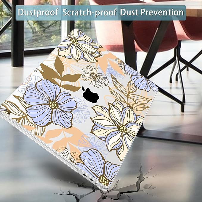 Mektron Case for MacBook Pro 16 Inch A2141 Cover 2019 Release 16"