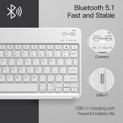JETech Keyboard Case for iPad 10.2-Inch