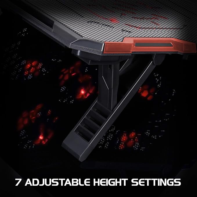 ENHANCE Cryogen Gaming Laptop Cooling Pad