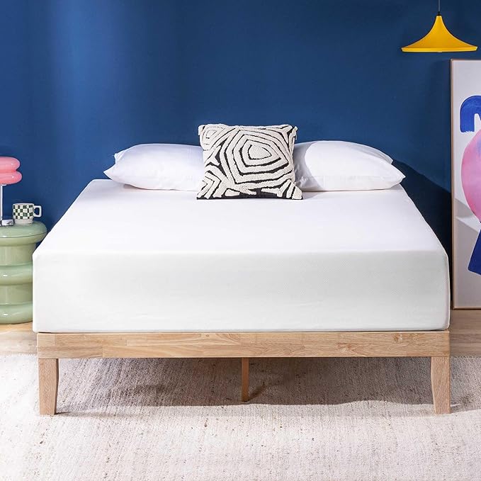Best Price Mattress 12 Inch Memory Foam Mattress, Cooling Gel Infused, Certified Safe Foams & Fabric, Mattress in a Box, Queen