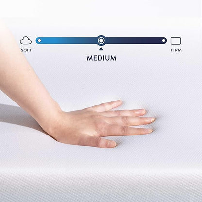 Best Price Mattress 12 Inch Memory Foam Mattress, Cooling Gel Infused, Certified Safe Foams & Fabric, Mattress in a Box, Queen