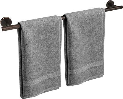 Antique 24 inch Oil Rubbed Bronze Towel Bar,Stainless Steel Towel Racks for Bathroom Wall Mounted,Bathroom Towel Holder Brushed Bronze