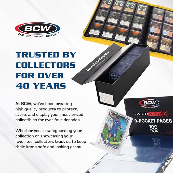 BCW Clear Partitions