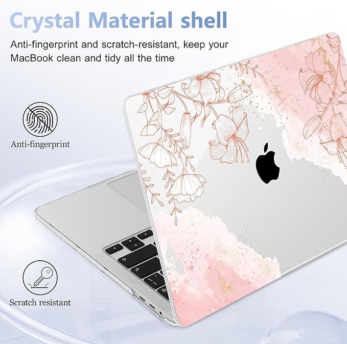 for MacBook Pro 16 inch Case 2019 2020 Release Model A2141, Plastic Hard Shell