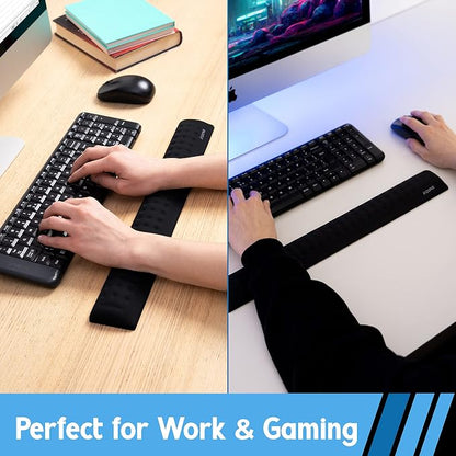 i-Rocks Memory Foam Keyboard Wrist Rest