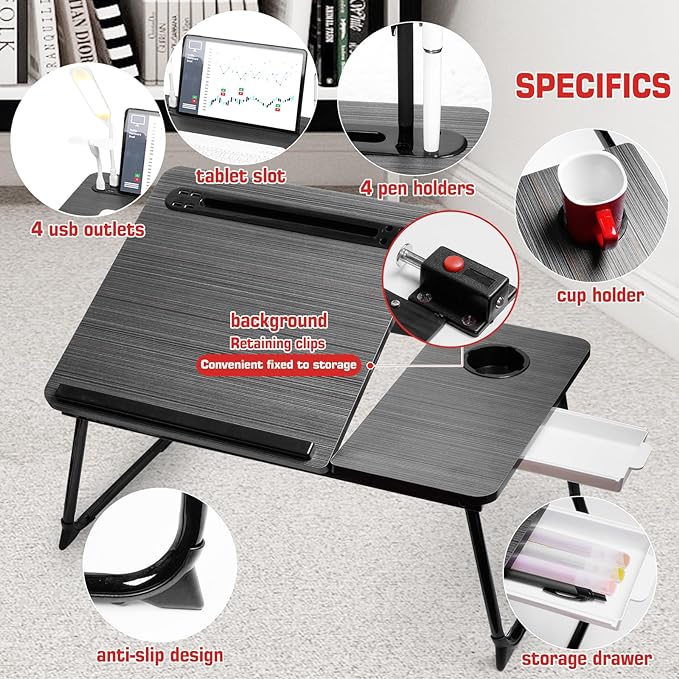 CloudTrip Plus XL Adjustable Laptop Desk