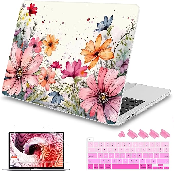 Mektron Designed Case for MacBook Pro 16 Inch A2141 Cover 2019 Release 16"
