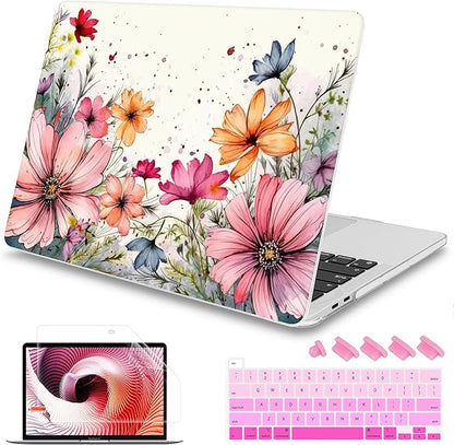 Mektron Designed Case for MacBook Pro 16 Inch A2141 Cover 2019 Release 16"
